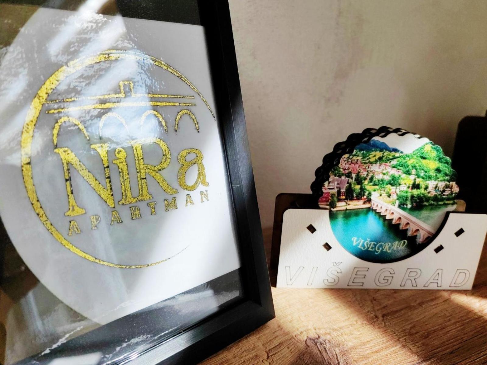 Apartman Nira Visegrad Bagian luar foto