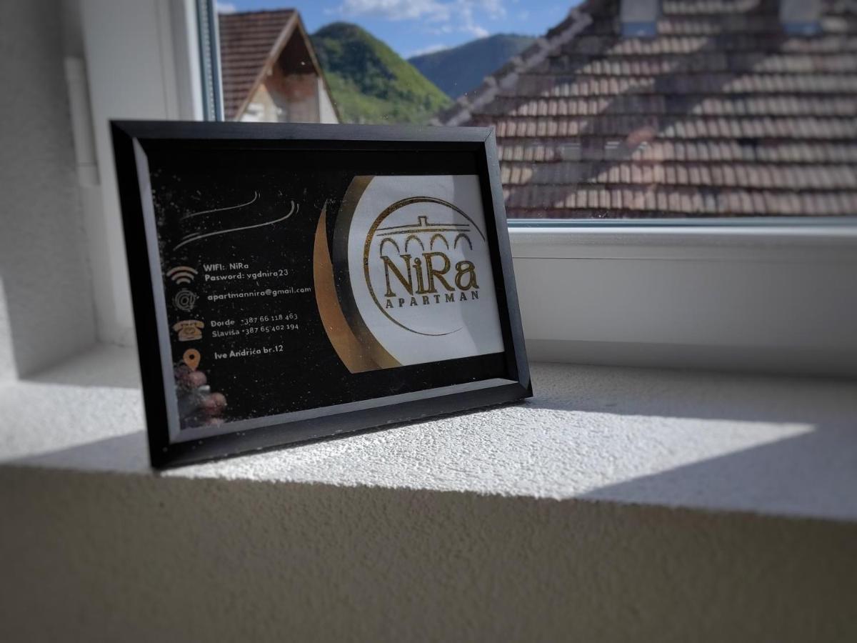 Apartman Nira Visegrad Bagian luar foto